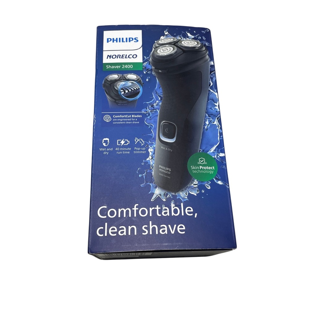 Phillips Norelco Shaver Wet Dry 2400 NEW